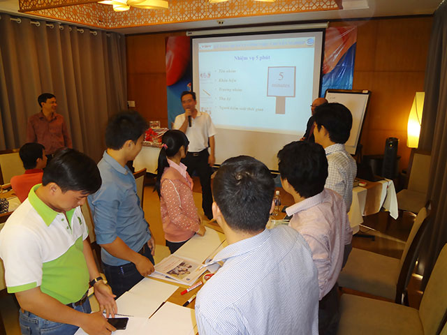 Kỹ năng quản lý công việc chuyên nghiệp - CEVA (04-01-2014)